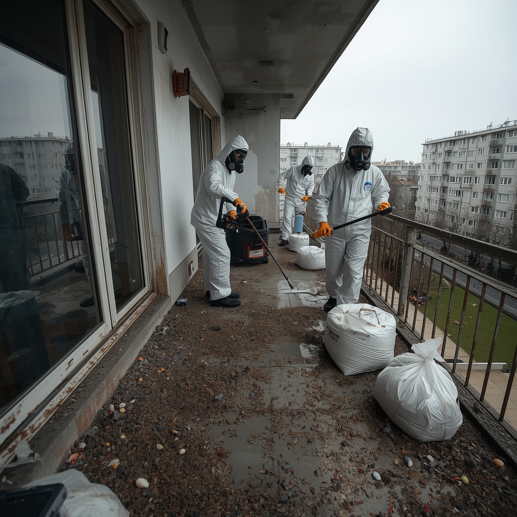 Уборка голубиного помета Минск — выезд 24/7